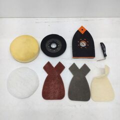 店頭引き渡し BLACK&DECKER 170W ランダムアクションサンダー／ポリッシャ KA250 電動工具の画像