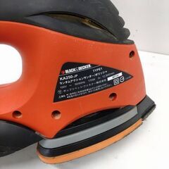 店頭引き渡し BLACK&DECKER 170W ランダムアクションサンダー／ポリッシャ KA250 電動工具の画像