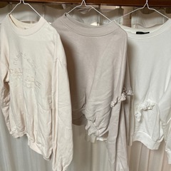 🥶寒い季節にトレーナー