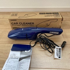 TWINBIRDカークリーナーの画像