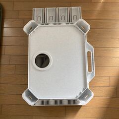 【美品】JEJアステージ 簡易流し台（ガーデンシンク）・の画像