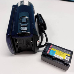 SONY Handycam HDR-CX180 ビデオカメラ (2011年製)の画像