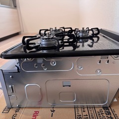 ビルトインガスコンロの画像