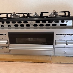 ビルトインガスコンロの画像