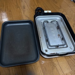 電気プレート【たこやきプレート付き】の画像