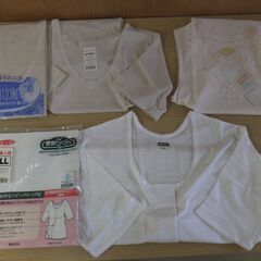 537③　女性用肌着　※北見市内福祉施設・事業所限定の画像