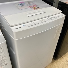 リユースマン倉敷、洗濯機7キロ、ホワイト、TOSHIBA、AW-7D9、2020年製の画像