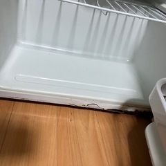 1ドア冷蔵庫 0円の画像