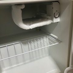 1ドア冷蔵庫 0円の画像