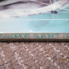 Salomon スノーボード SUBJECT 38 ビンディング付き 138cm の画像