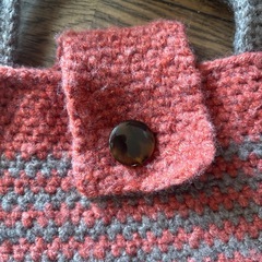 ハンドメイド　バックの画像