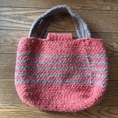 ハンドメイド　バックの画像