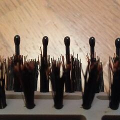 テスコム　豚毛ロールブラシのみ　（マイナスイオンカールドライヤー）　の画像