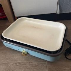 アイリスオーヤマ ホットプレート たこ焼き機の画像