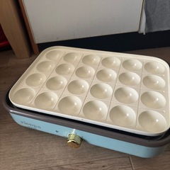 アイリスオーヤマ ホットプレート たこ焼き機の画像