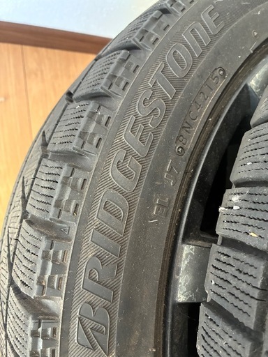 冬タイヤ　4本セット