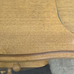 nt251202-007Z 三面鏡 鏡台 ドレッサー 鏡 収納 棚 和 中古現状品 コンセント有 中古家具の画像