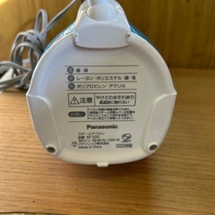 パナソニック スチームアイロンの画像