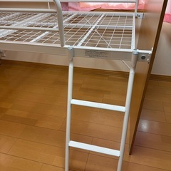 ロフトベッドand机セットの画像