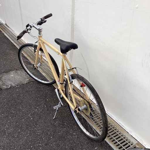 ?店頭在庫40台?春日市?700Cクロスバイク?クロスバイク?R I T EＷ A Y?クリーム色?10RP19 F0545?No34