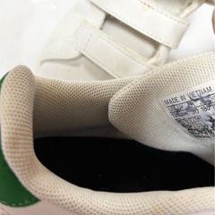 adidas アディダス
 こども靴　18センチ の画像