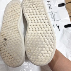 adidas アディダス
 こども靴　18センチ の画像