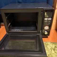 【ジャンク】2018年製 オーブンレンジ SHARP【RE-SS8C-B】の画像
