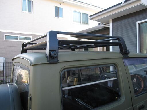 ジムニー　ルーフキャリア