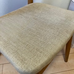 ダイニングチェア　ジャンク品の画像