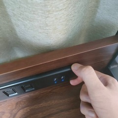 デスク&チェアセット　幅80  パソコンデスク　アームレスチェアの画像