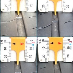 155/65R14 中古タイヤ4本の画像