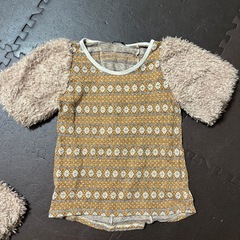 リンクコーデ　親子コーデ　90の画像