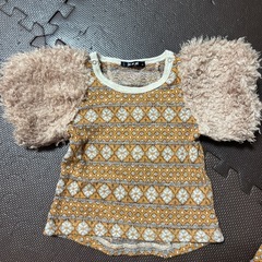 リンクコーデ　親子コーデ　90の画像