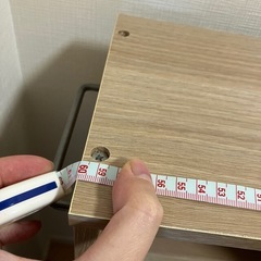 引き渡し決定　本棚の画像