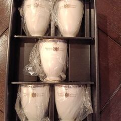 【未使用品】ORIENT EXPRESSティーカップ5脚セットの画像