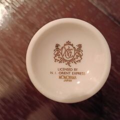 【未使用品】ORIENT EXPRESSティーカップ5脚セットの画像