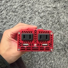 シガソケインバーターの画像