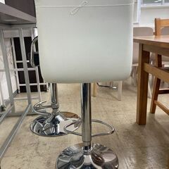 J5894　【リユースのサカイ柏店】　カウンターチェア　シャイン2　ニトリ　クリーニング済みの画像