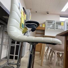 J5894　【リユースのサカイ柏店】　カウンターチェア　シャイン2　ニトリ　クリーニング済みの画像