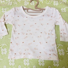 子供用90㎝肌着②枚の画像