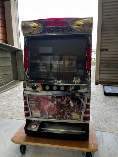 鬼武者 茜 スロットマシーン パチスロ