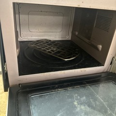 日立レンジ　訳ありの画像