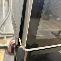 日立レンジ　訳ありの画像