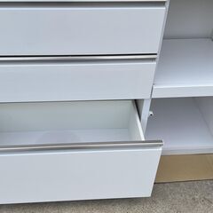 無料 キッチンカウンター 120㎝ ワークス(WH)120カウンター 宮前区の画像