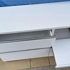 無料 キッチンカウンター 120㎝ ワークス(WH)120カウンター 宮前区の画像