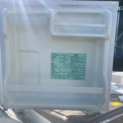 ノンフロン小さい冷蔵庫　45Lの画像