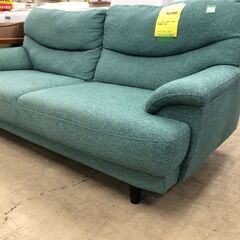 【ジャングルジャングル石津店】ぽっきり価格！ニトリ　ソファー　二人掛け　三人掛け　グリーン 新生活 堺市 西区 堺区 石津の画像