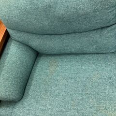 【ジャングルジャングル石津店】ぽっきり価格！ニトリ　ソファー　二人掛け　三人掛け　グリーン 新生活 堺市 西区 堺区 石津の画像