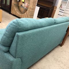 【ジャングルジャングル石津店】ぽっきり価格！ニトリ　ソファー　二人掛け　三人掛け　グリーン 新生活 堺市 西区 堺区 石津の画像