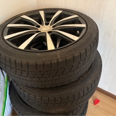冬タイヤ　4本セットの画像